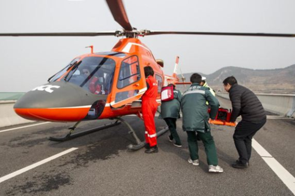 醫療救援直升機，生命的‘諾亞方舟’